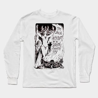 Witchcraft & Sorcery Convention 1973 Long Sleeve T-Shirt